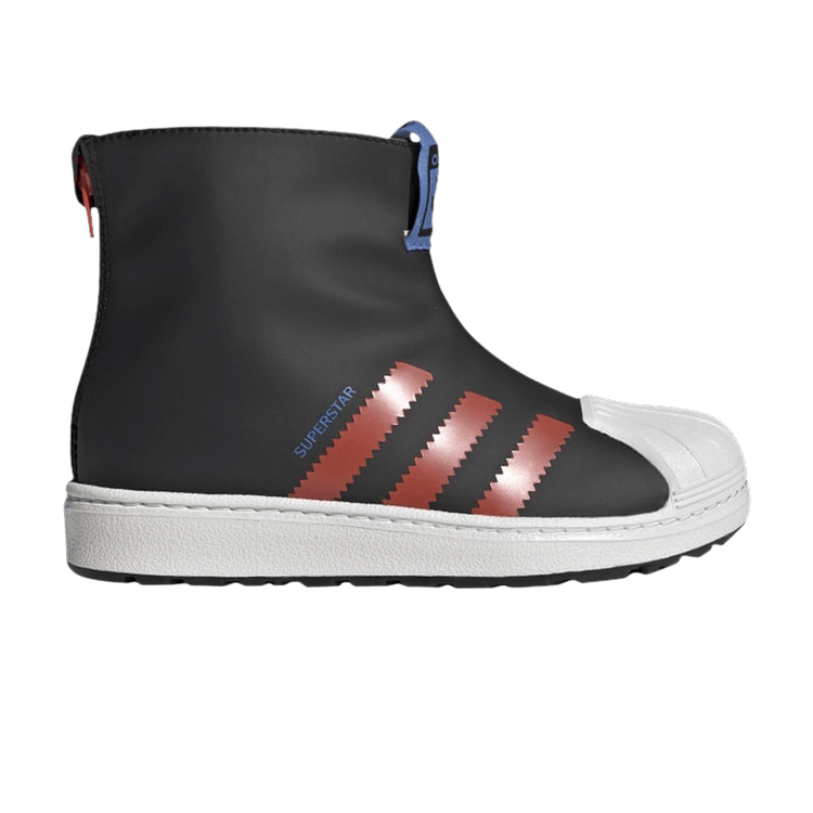 

Ботинки Superstar 360 Rain Boot J 'Black Bright Red', черный