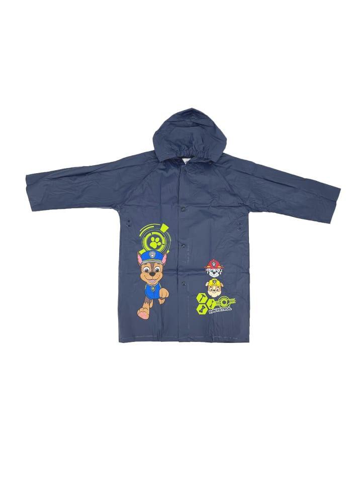 

Дождевик Paw Patrol, темно-синий