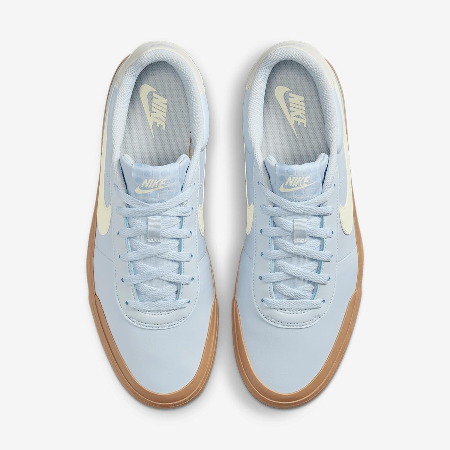 Мужские кроссовки Nike Court, голубой/коричневый/светло-коричневый — фото 4