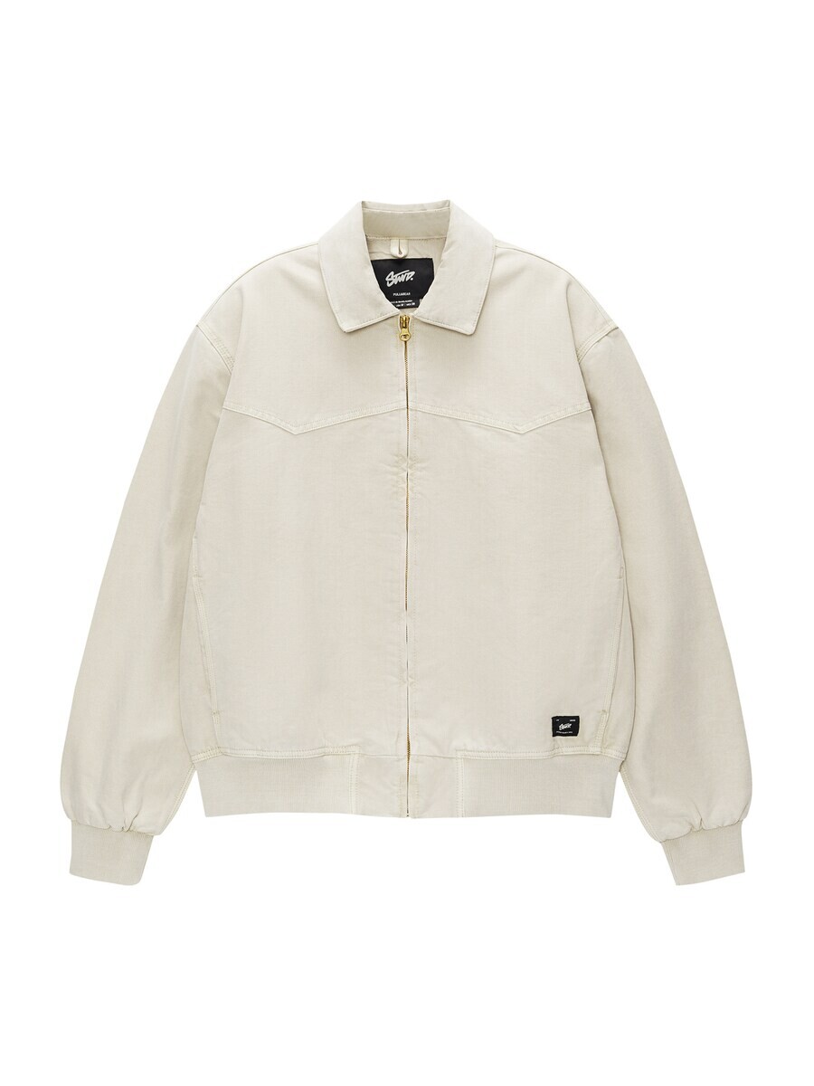 

Межсезонная куртка Pull&Bear, песочный