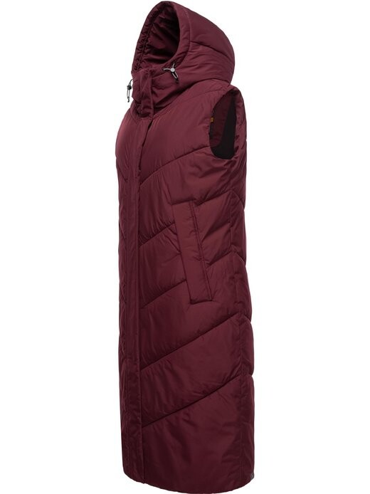 

Стеганый жилет суминка жилет Ragwear, бордовый