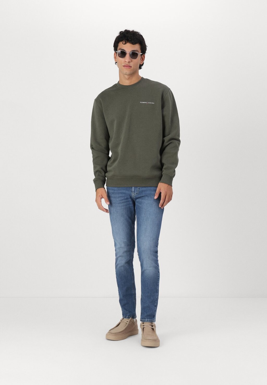 

Джинсы облегающего кроя AUSTIN Tommy Jeans, синий деним