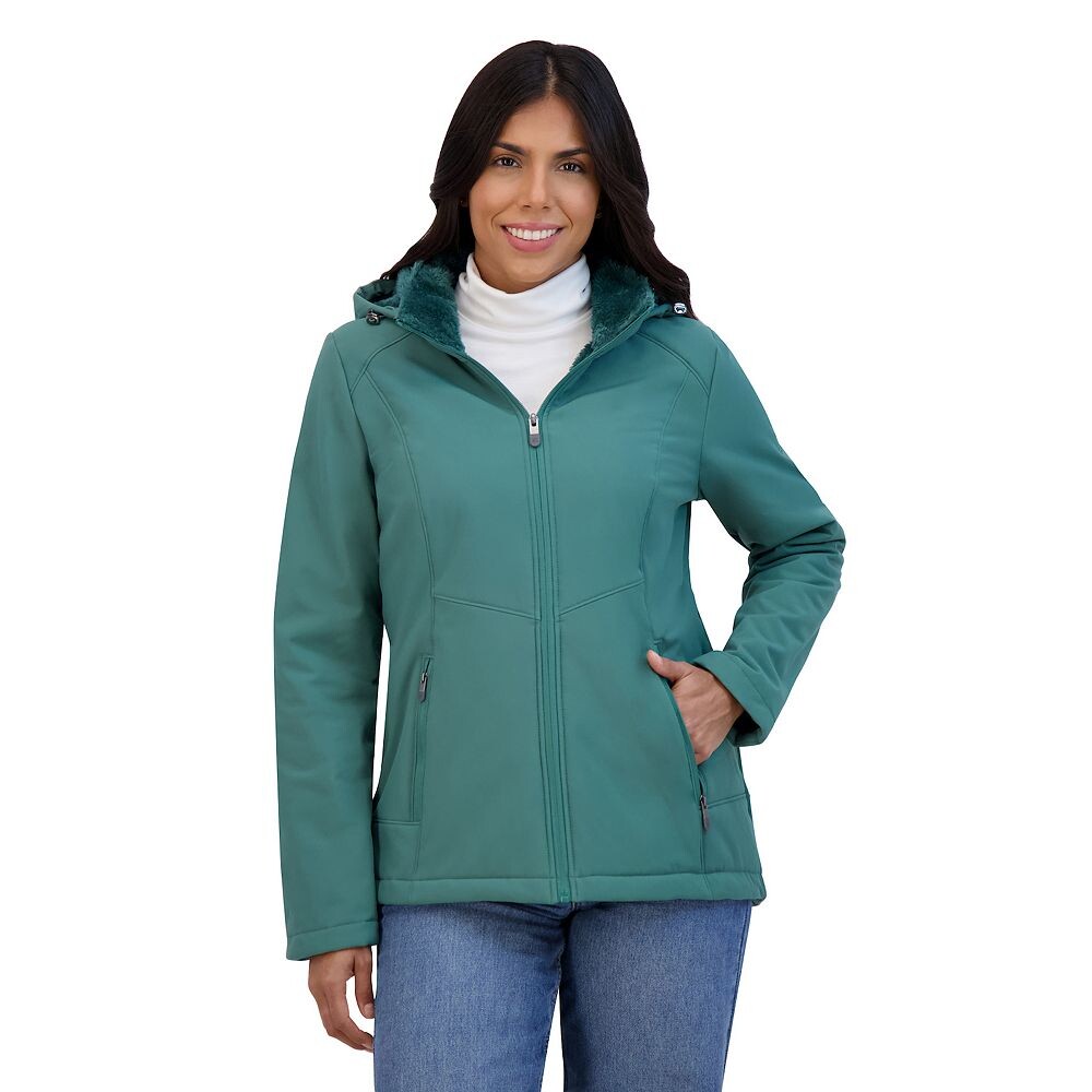 

Женская куртка ZeroXposur Lillian Soft Shell, цвет Fern
