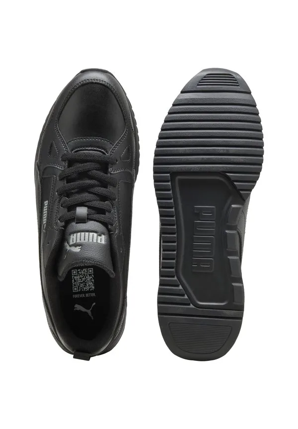 Кроссовки basket r78 cyclone Puma, Noir Gris Blanc — фото 3