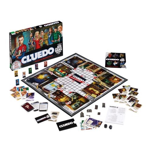 

Настольная игра The Big Bang Theory – Cluedo