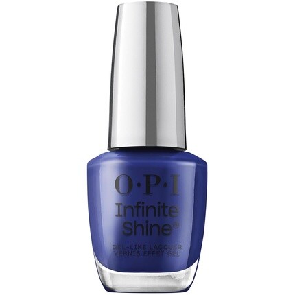 

Стойкий лак для ногтей OPI Infinite Shine Dark Crème Finish, непрозрачный синий, 0,5 жидк. унции