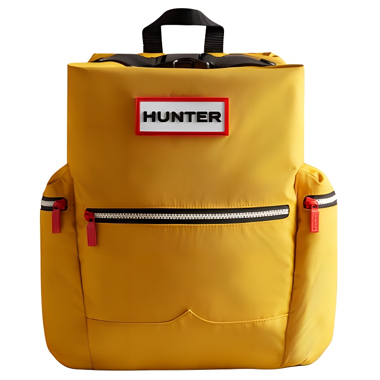 

HUNTER Наружный рюкзак из полиамида 16 литров лимонный унисекс, Lemon