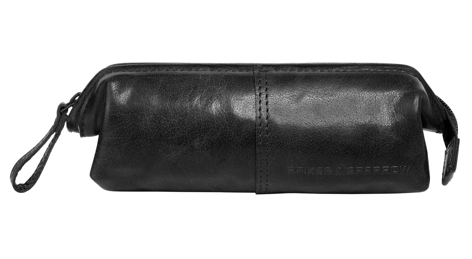

Сумка на шею Spikes & Sparrow "PENCASE", натуральная кожа, черный