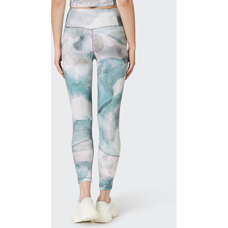 Спортивные брюки vb_sariah dcao pants 1/1 Venice Beach, цвет aop ginkgo leaves — фото 4