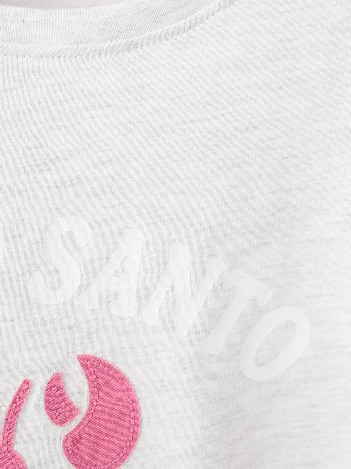 Футболка 'PORTO' Mango Kids, Light Grey — фото 3