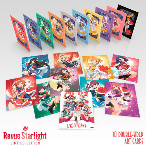 

Blu-Ray диск Revue Starlight Premium Box Set Blu-ray