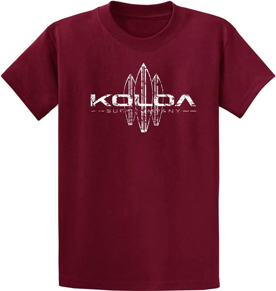 

Футболка Koloa Vintage Surfboard Logo в размерах Regular, Big и Tall Koloa Surf Company
