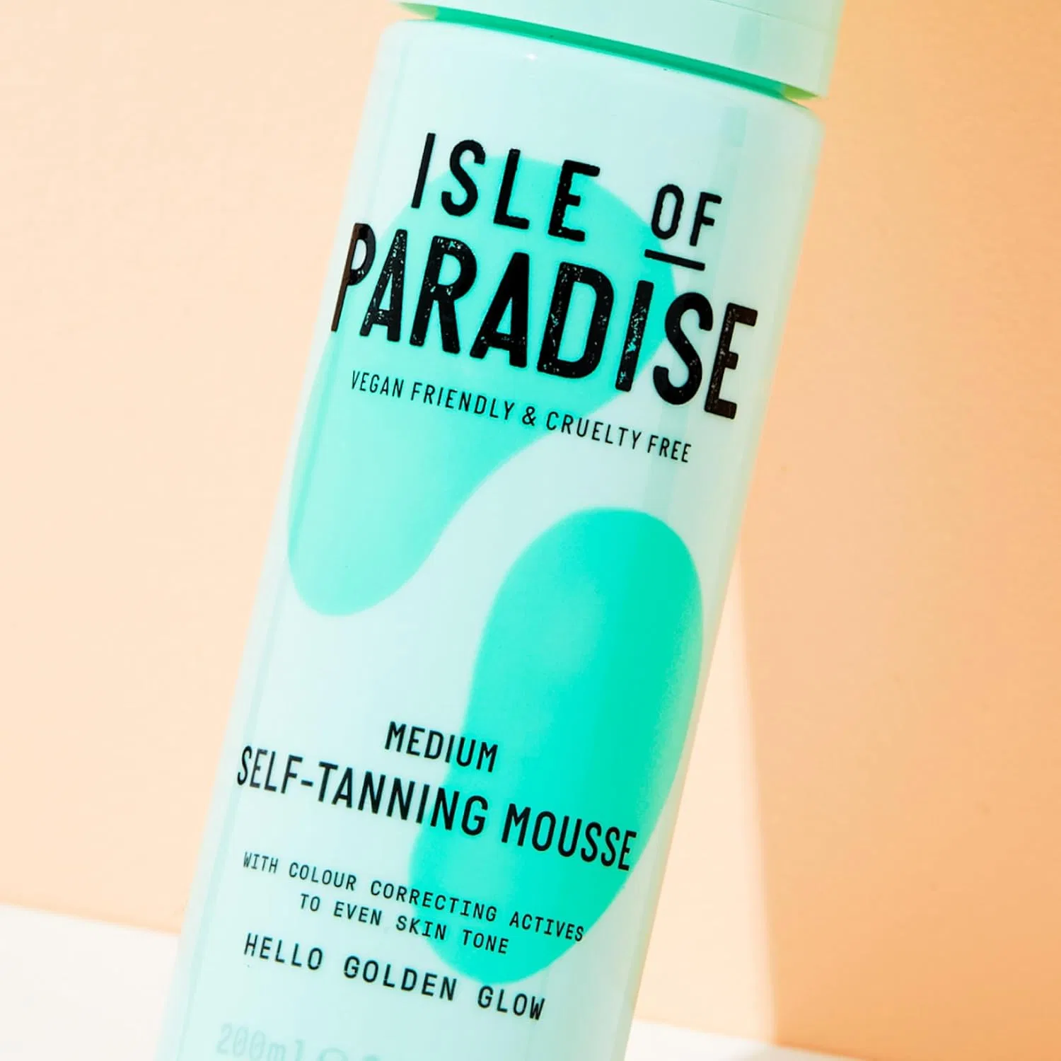 Мусс-автозагар «Self Tan Mousse Medium» от Isle of Paradise Isle Of Paradise — фото 2