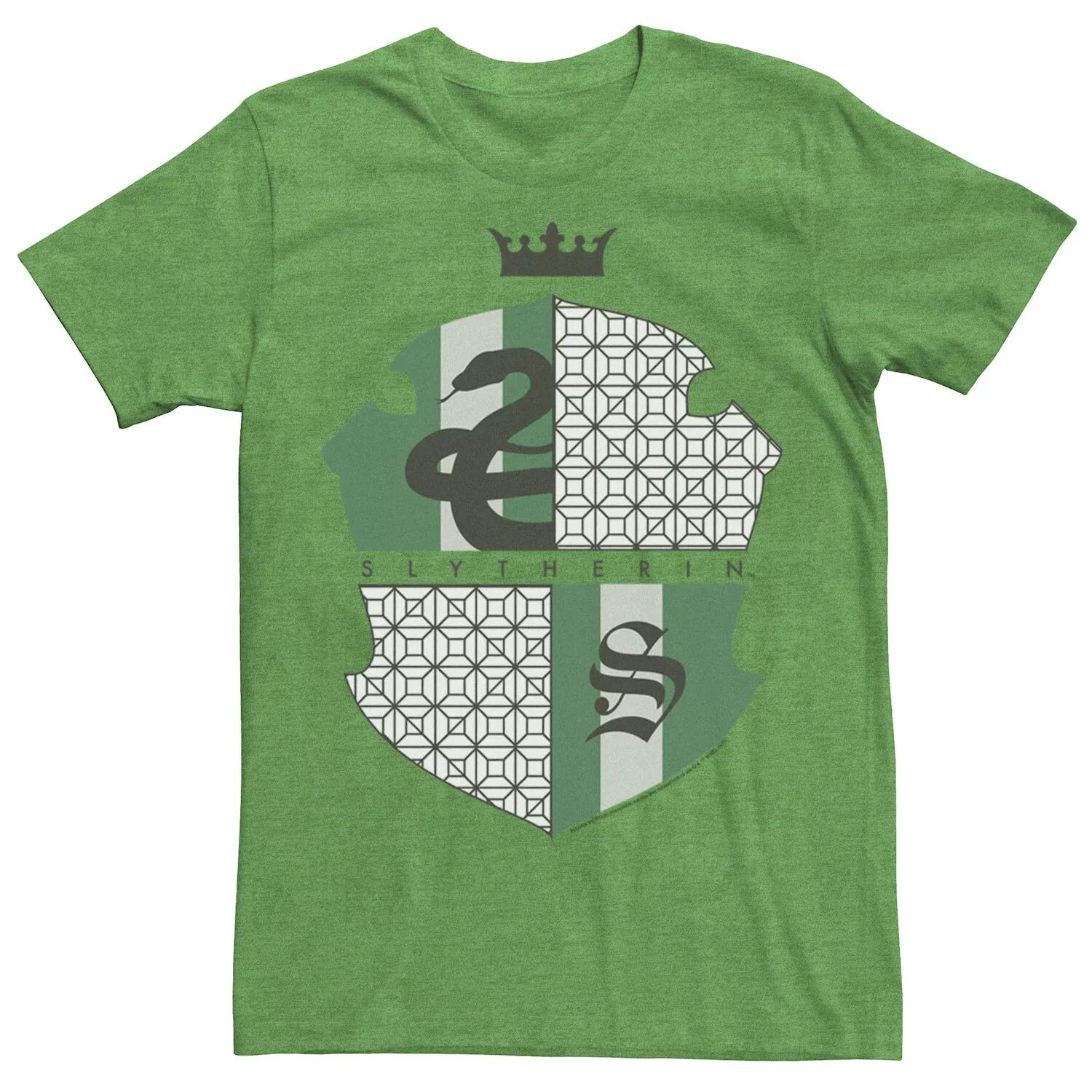 

Мужская футболка Deathly Hallows 2 Slytherin Shield Harry Potter