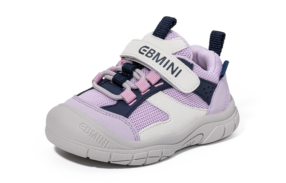 Детская обувь Infant And Toddler EBMINI, бежевый фиолетовый — фото 2