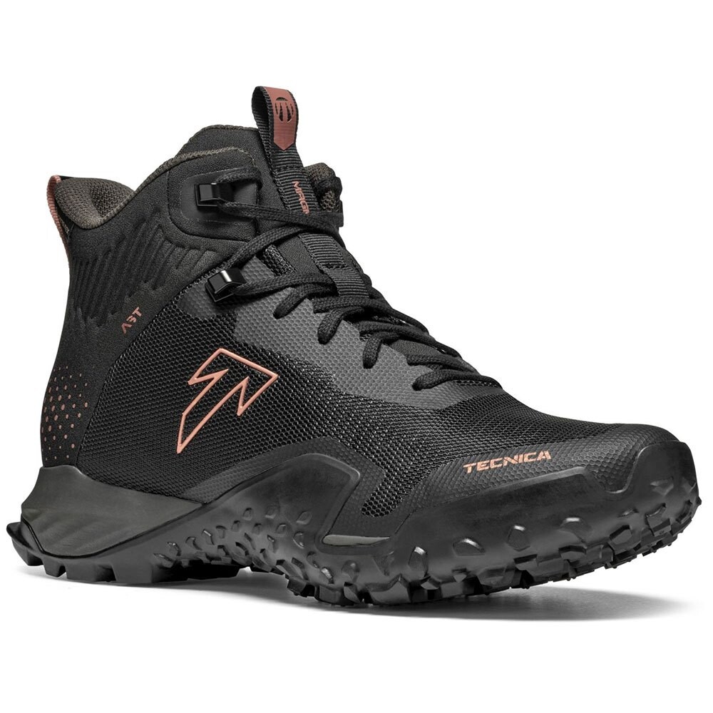 

Походные ботинки Tecnica Magma 2.0 S Mid Goretex, черный