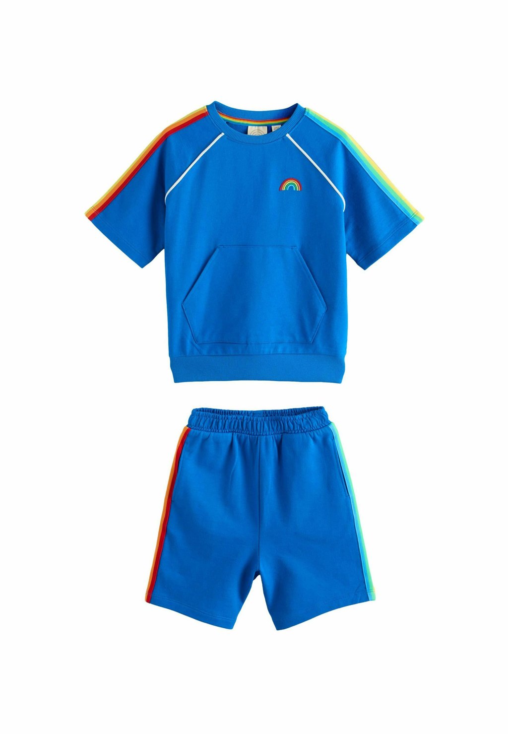 

Шорты RAINBOW SHORT SLEEVE SET Little Bird, синий