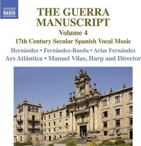 

CD диск Guerra Manuscript V4 / Various: The Guerra Manuscript, Vol. 4