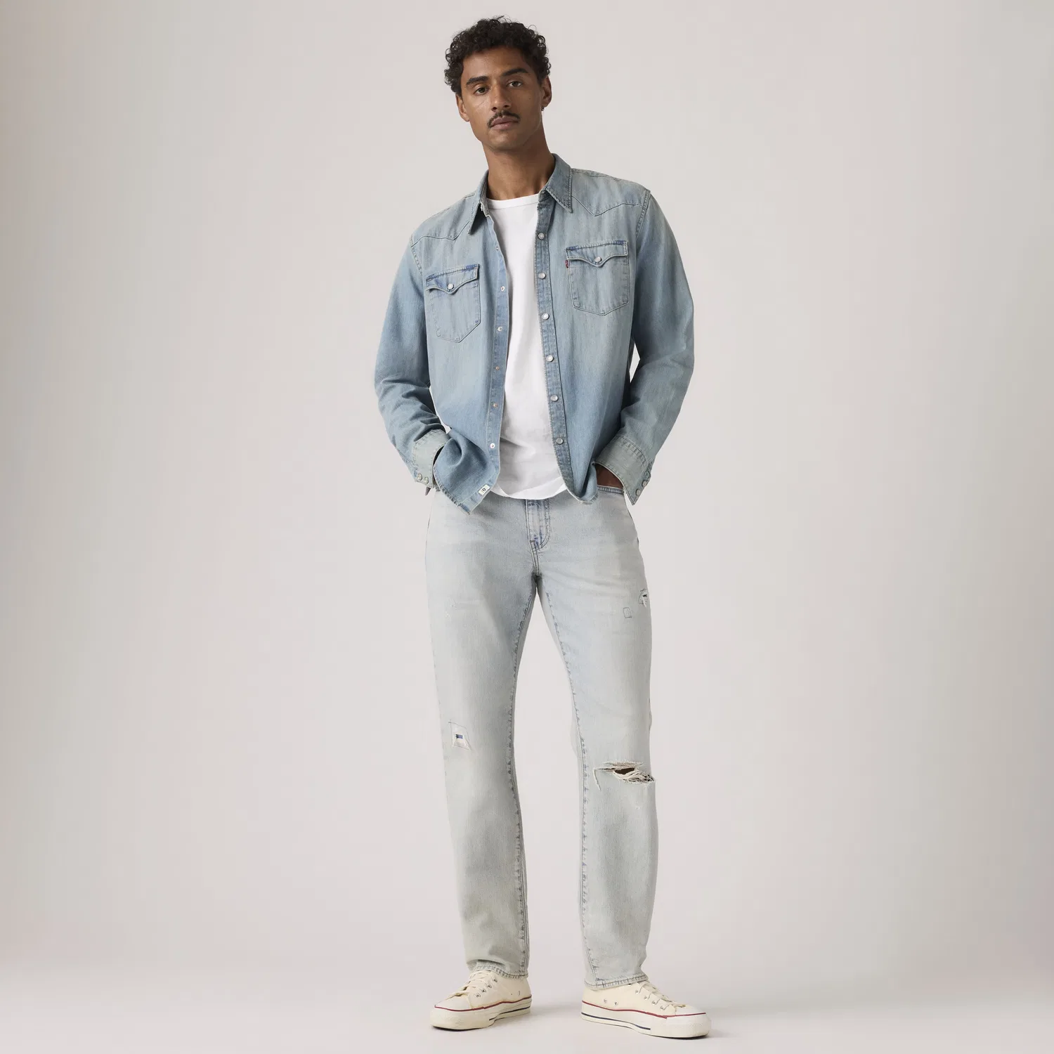 Мужские джинсы 541 Athletic Taper Levi's, Light Wash