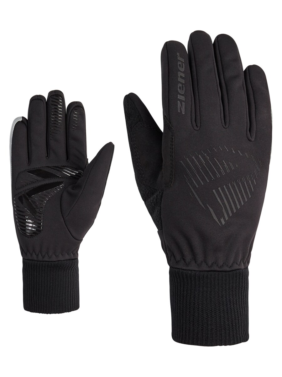 

Перчатки ZIENER Athletic Gloves Dommi, черный