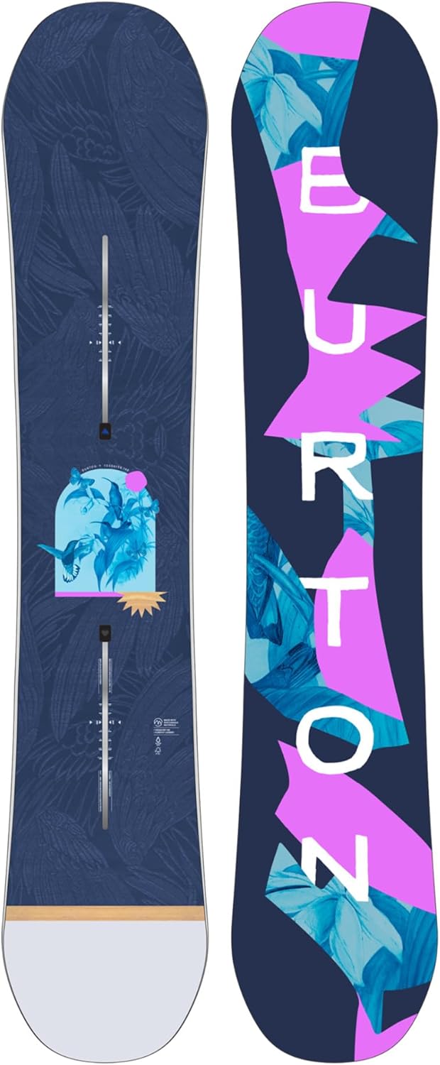 

Сноуборд Burton Yeasayer Camber для женщин, No Color, Фиолетовый, Сноуборд Burton Yeasayer Camber для женщин, No Color