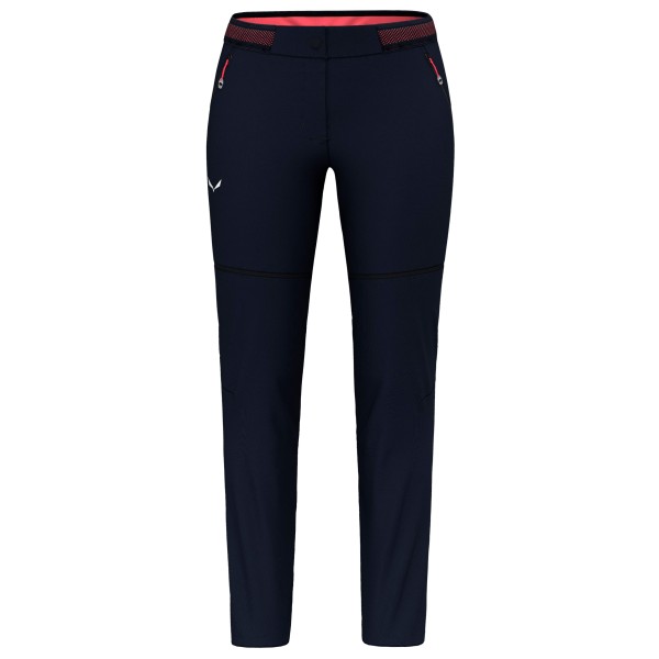 

Женские брюки Pedroc 2 Durastretch 2/1 с застежкой-молнией - треккинговые брюки Salewa, синий