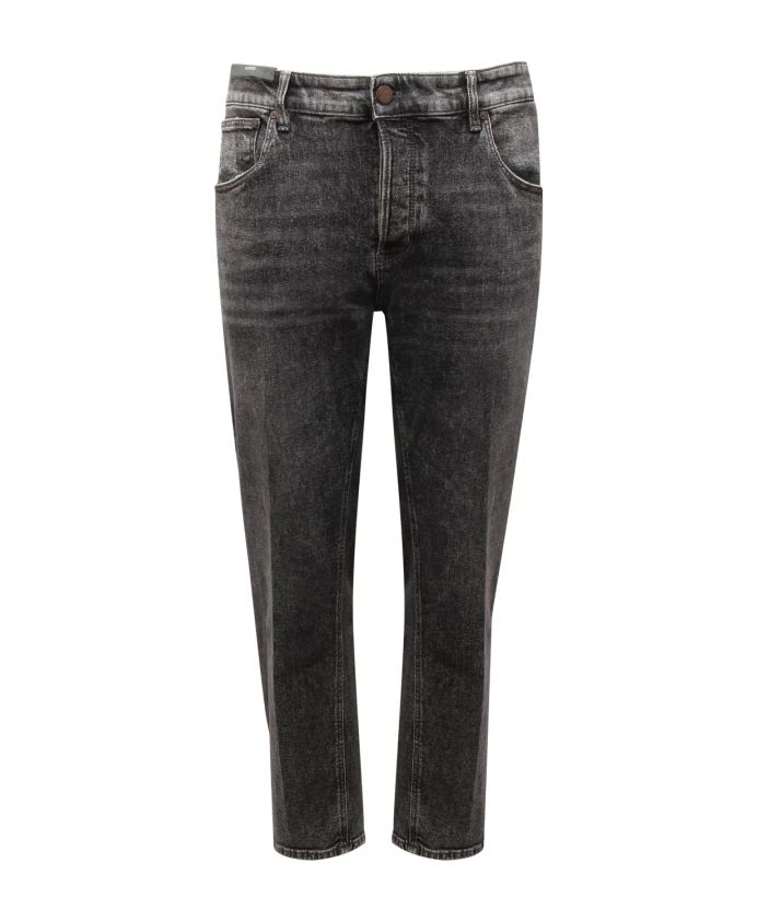 

Джинсовые брюки Torino, модель из хлопка и эластана. Pt01, черный