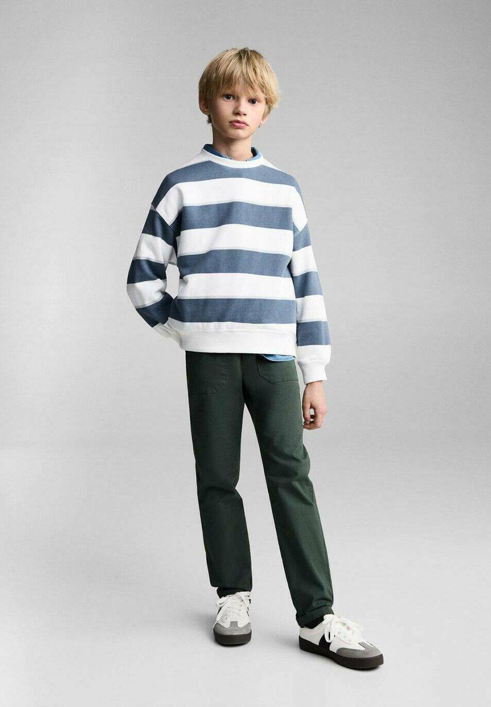 

Толстовка Mango Kids, синий