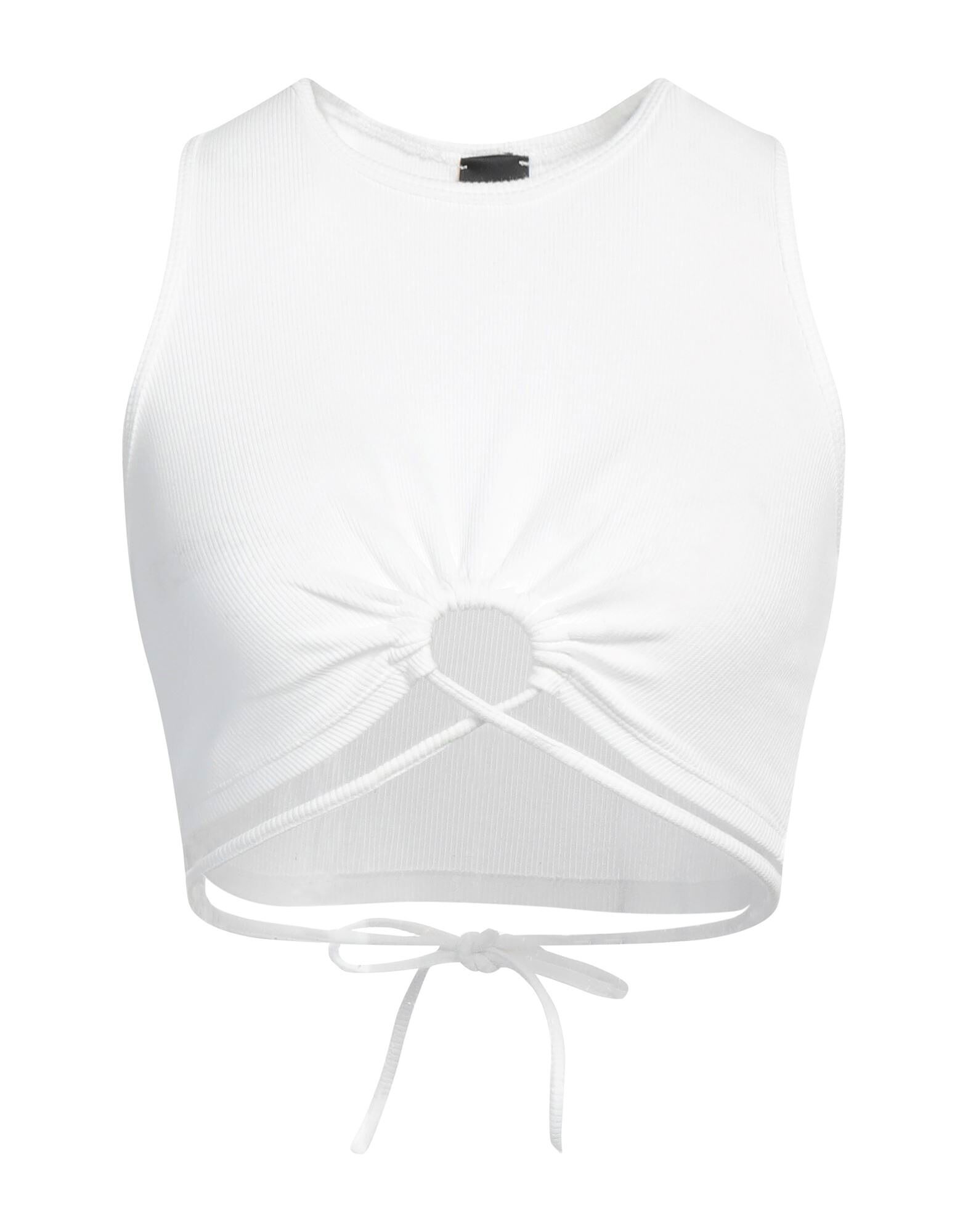 

Кроп-топ Pinko, белый