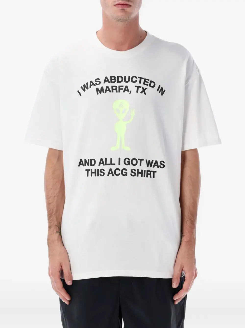 

Футболка Alien Nike, белый