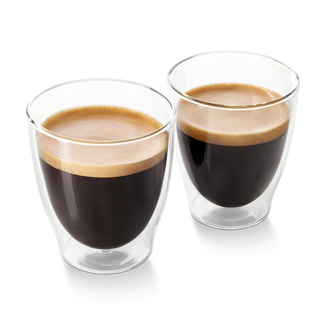 

Бокалы Tchibo 2 Caffè Crema, с двойными стенками, современный дизайн, горячие и холодные Tchibo GmbH