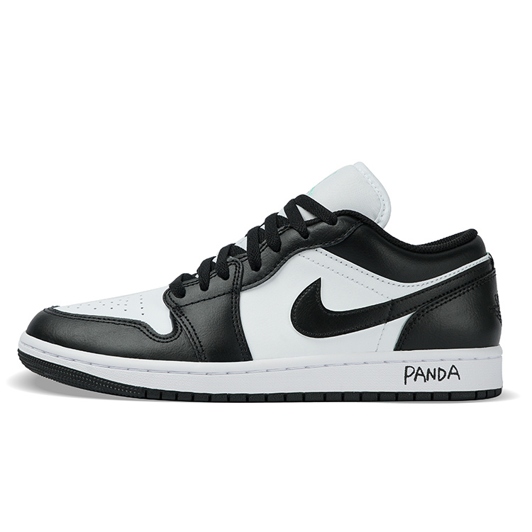 

Jordan Баскетбольные кроссовки Air 1 Low-Top Vintage, мужские, черно-белые