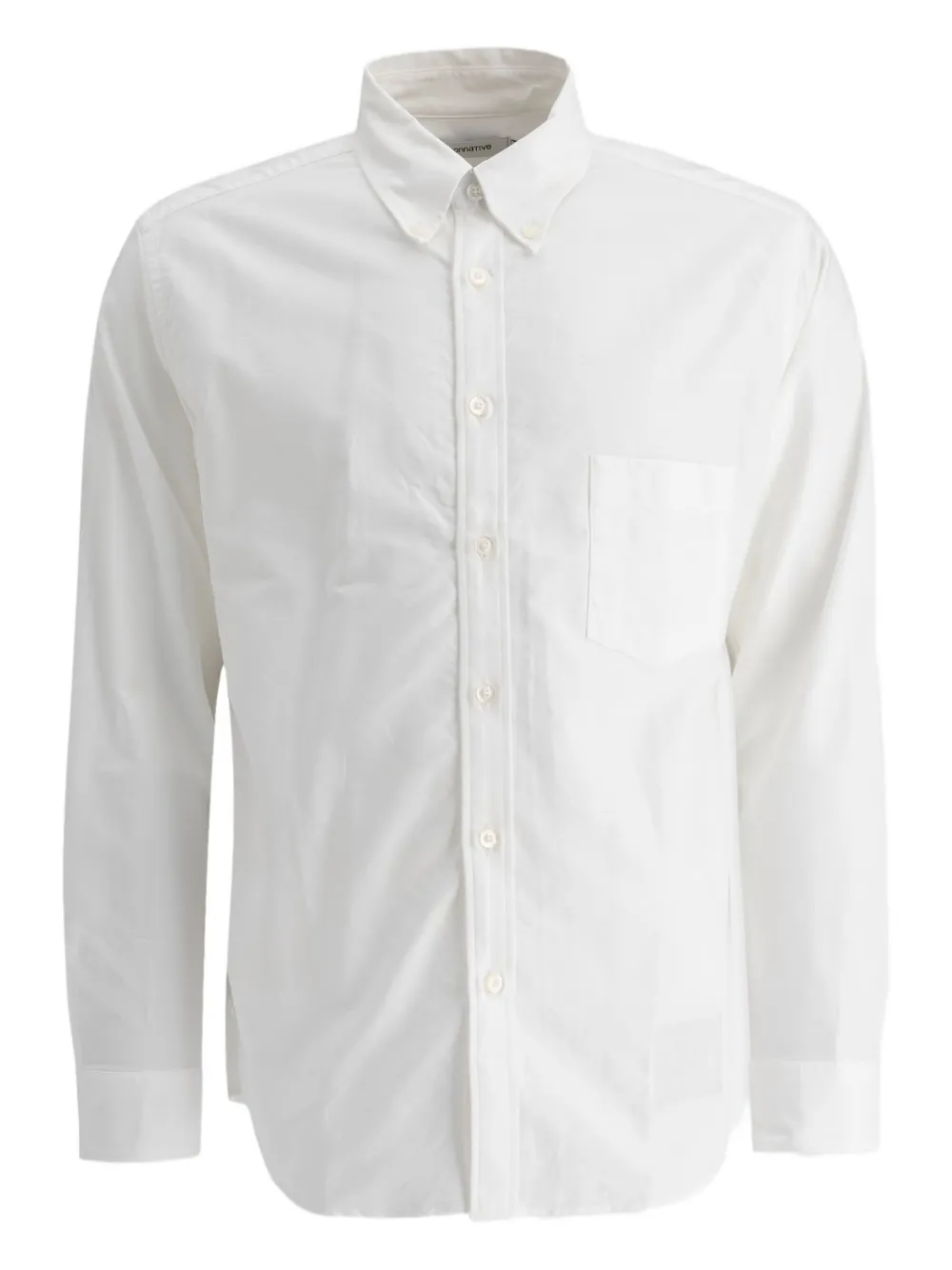 

Рубашка с нагрудным карманом nonnative, белый