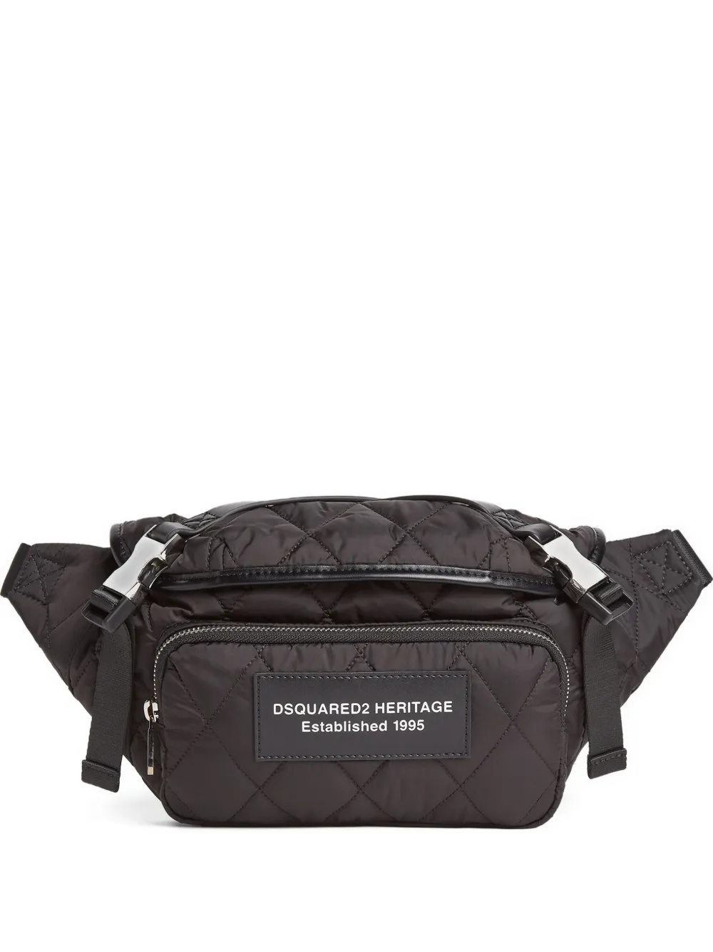 

Стеганая поясная сумка DSQUARED2, коричневый