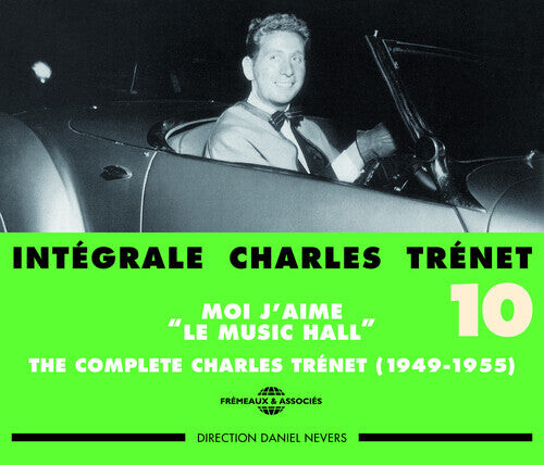 

CD диск Trenet, Charles: V10: C. Trenet 1949-55