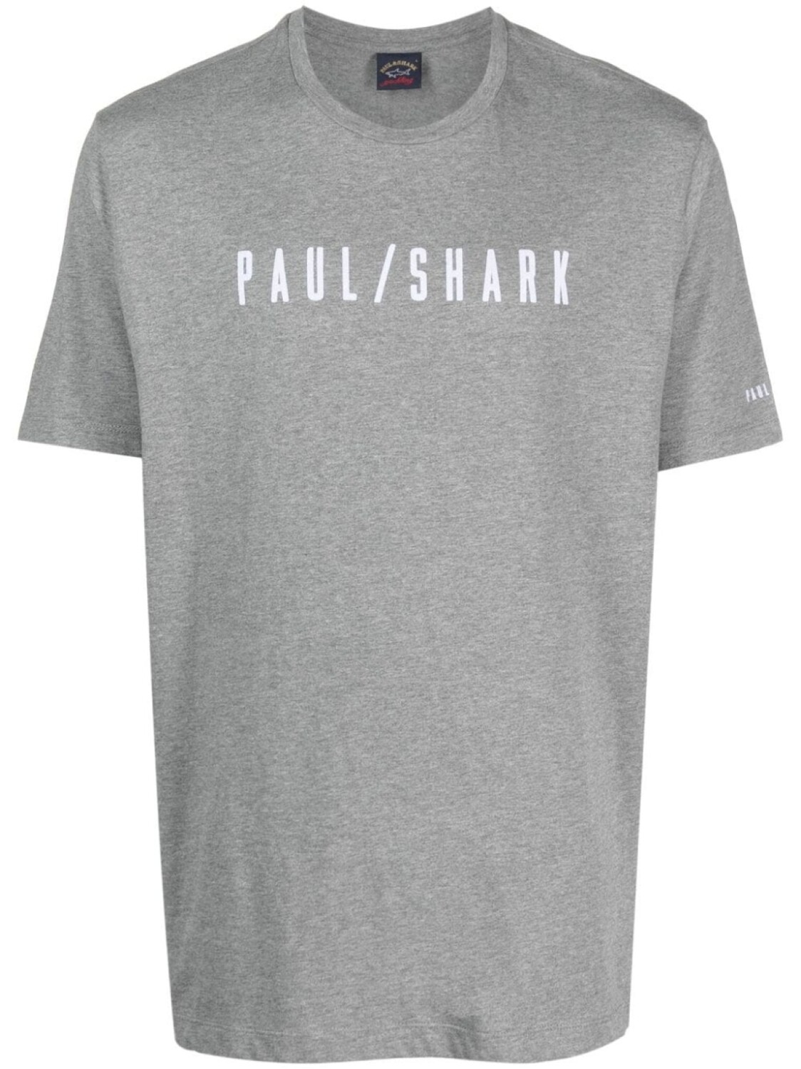 

Paul & Shark футболка с логотипом, серый
