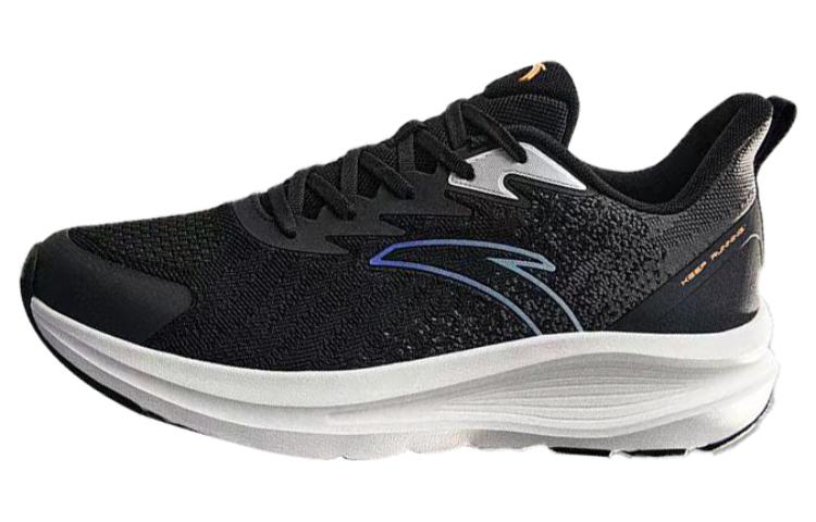 

ANTA Мужские противоскользящие кроссовки Cloud Journey с низким верхом черного цвета, цвет Black