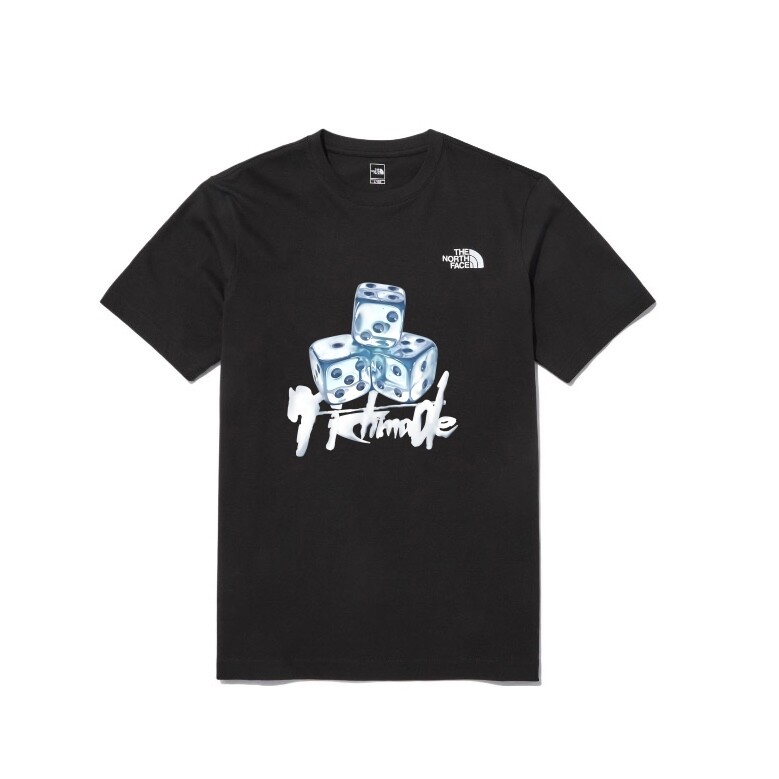 

Футболка мужская черная The North Face, черный