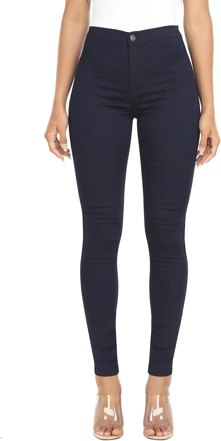 

WAYRUNZ Женские джинсы-леггинсы с высокой талией