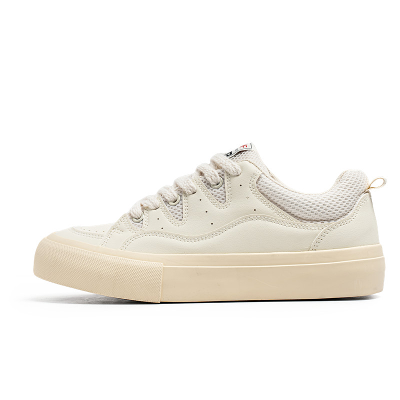 

Sportful Низкие скейтерские кроссовки унисекс бежевые, цвет Beige