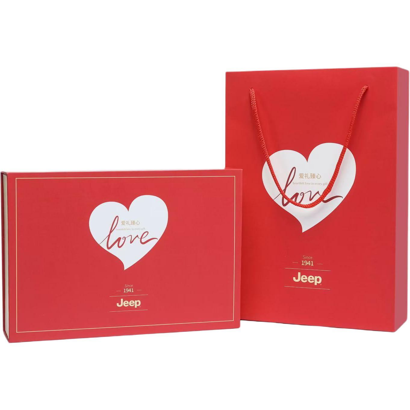 

Jeep Кожаный ремень мужской black 3,5 см