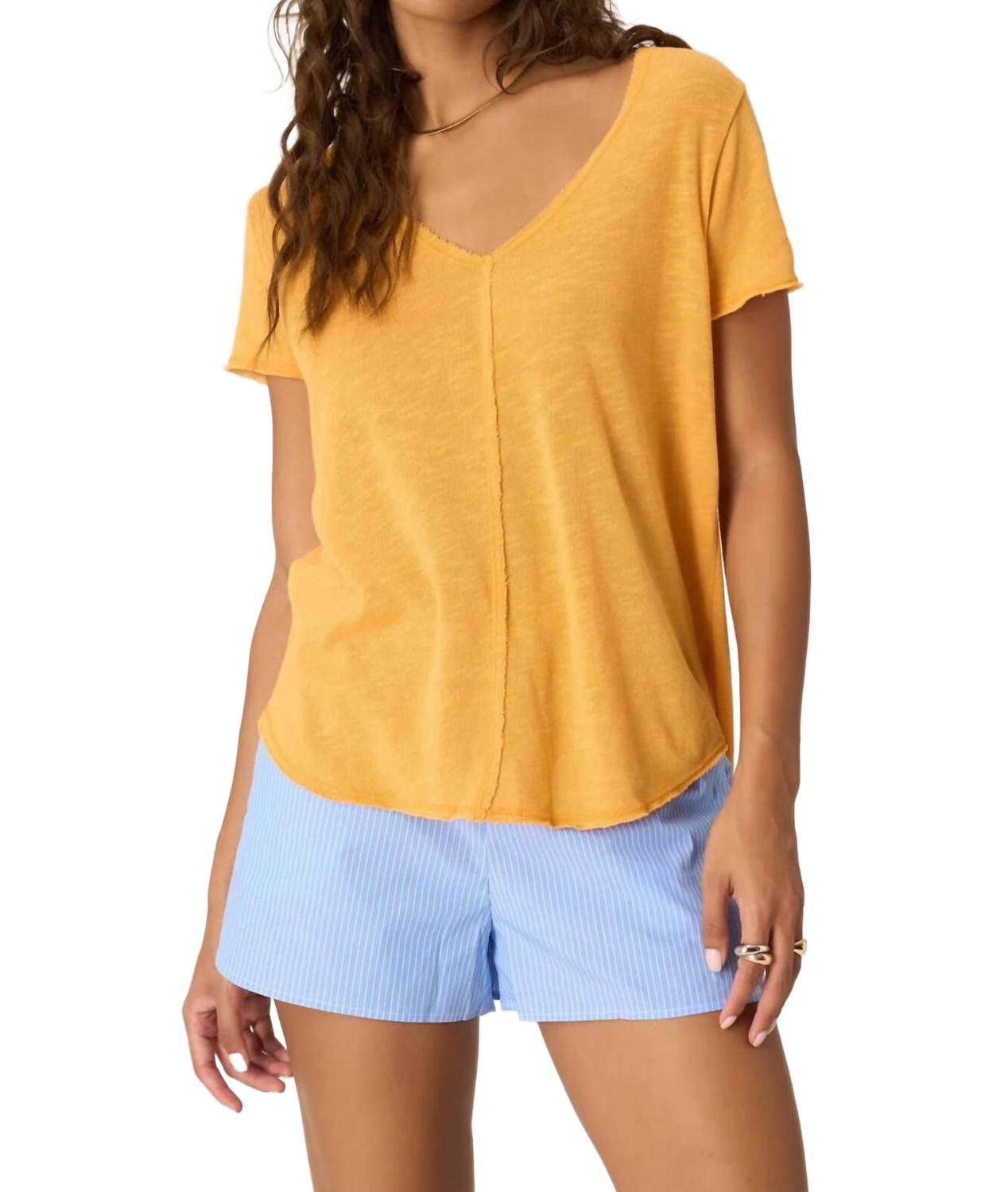 

Футболка Wearever в оттенке Amber Glow PROJECT SOCIAL T, Amber Glow