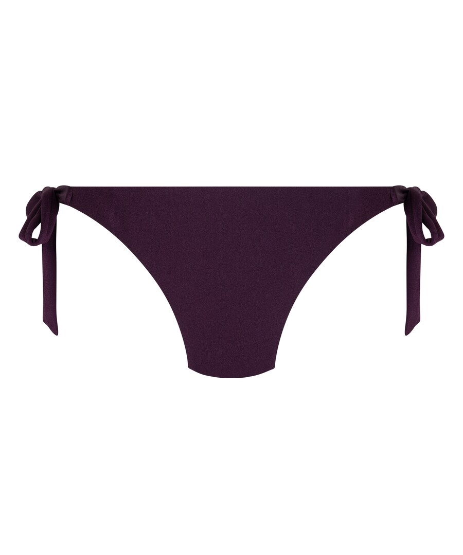 

Плавки бикини Hunkemöller Bikini Bottoms Luxe, цвет aubergine