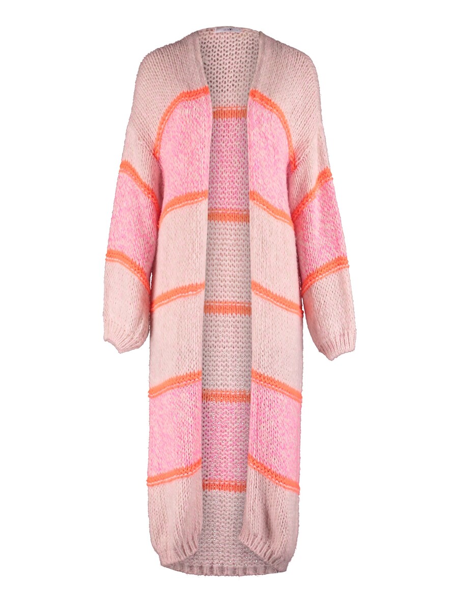 

Вязаный кардиган Hailys Knit Cardigan, розовый