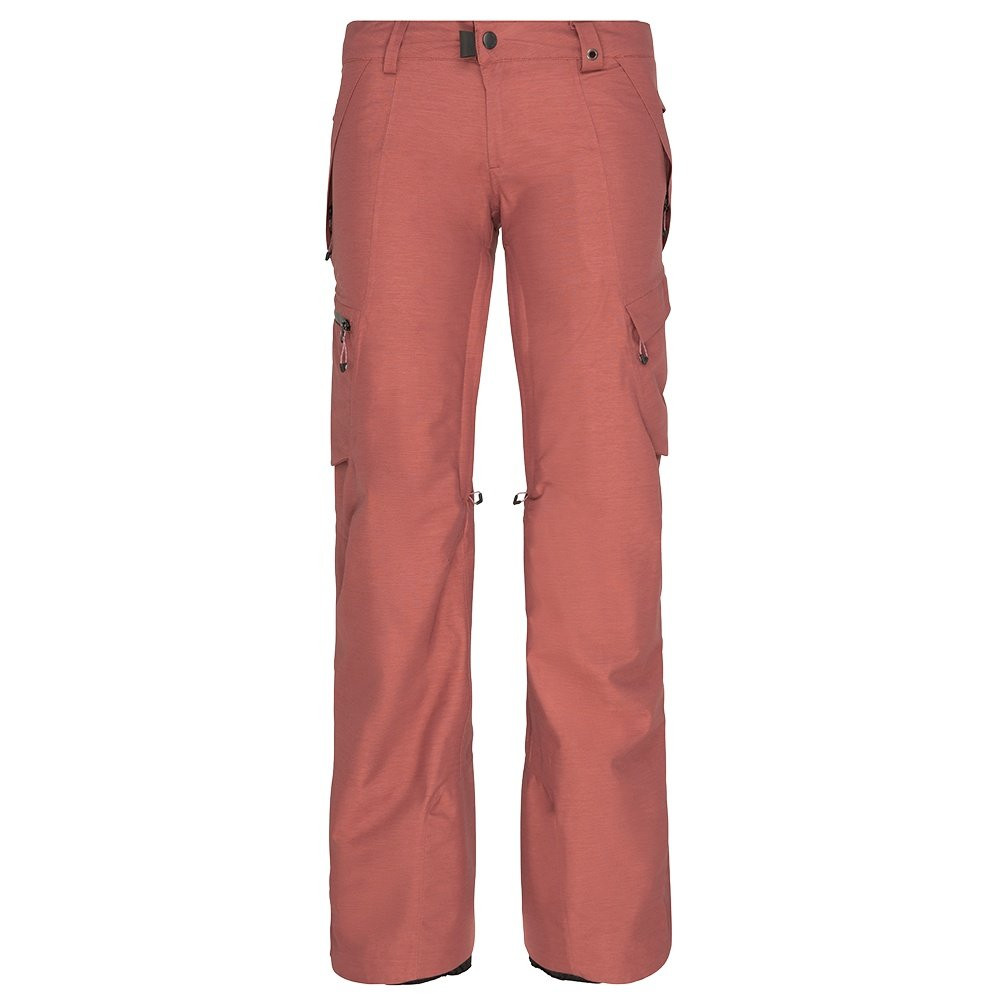 

686 GLCR Geode Thermagraph Утепленные сноубордические брюки Geode Thermagraph (женские), Desert Rose Heather