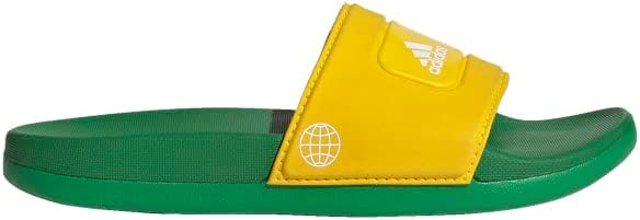 

Сандалии для купания adidas Altaswim для малышей унисекс, белый/зеленый/желтый