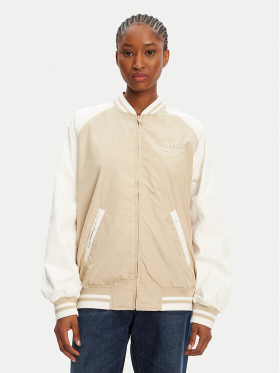 

Куртка-Бомбер Souvenir DW0DW21432 Tommy Jeans, бежевый