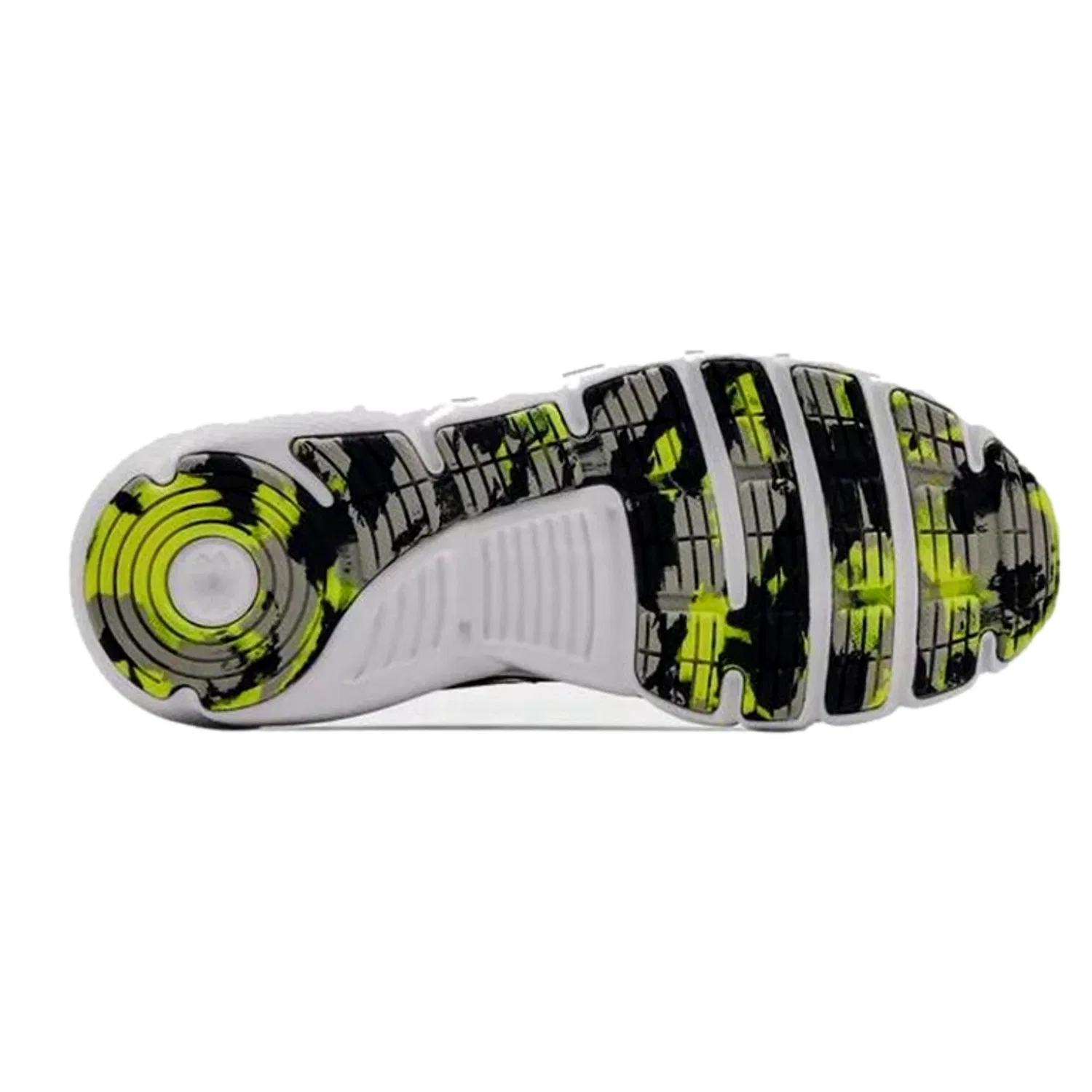 Under Armour BGS Assert 9 Grey / White 3024633-100 Grade-School — фото 4