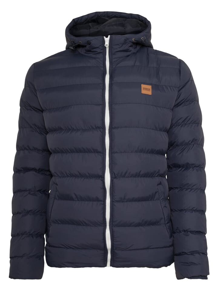 

Зимняя куртка Urban Classics, цвет nvy/wht/nvy