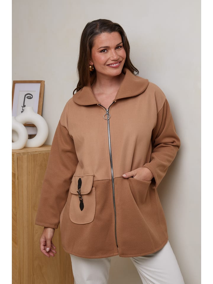 

Куртка Curvy Lady, коричневый